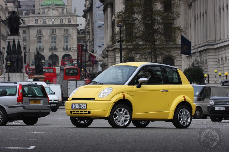 TH!NK City Electric Car Debut British International Motor Show